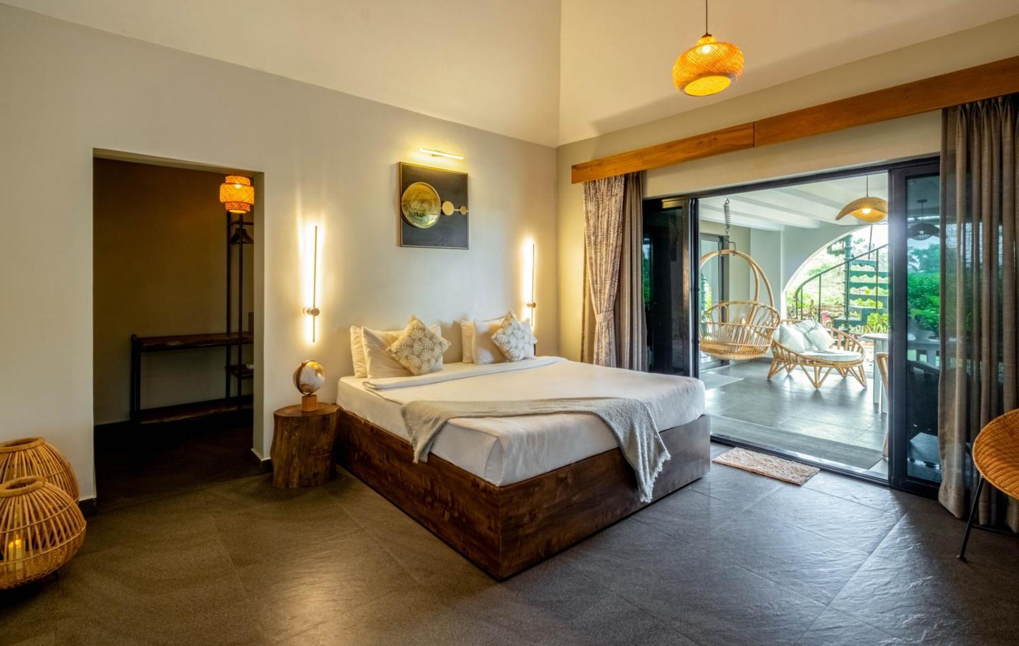 Hotel C Roque à Colva Extérieur photo