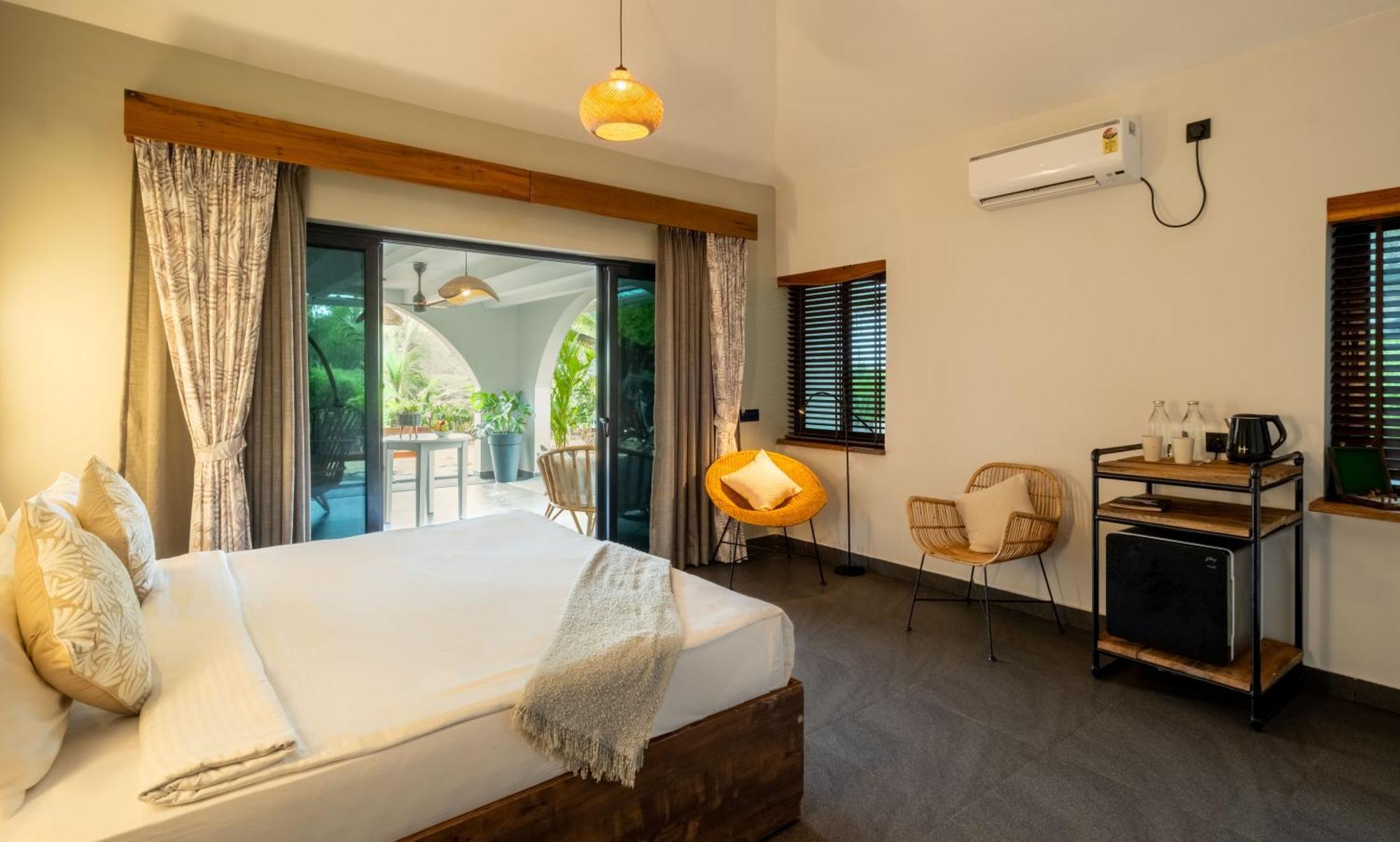 Hotel C Roque à Colva Extérieur photo